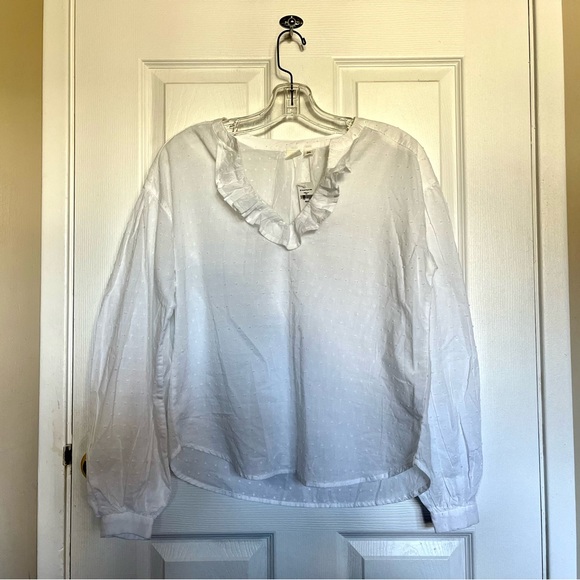 Brand new white blouse from Gap, size XS - Picture 1 of 6